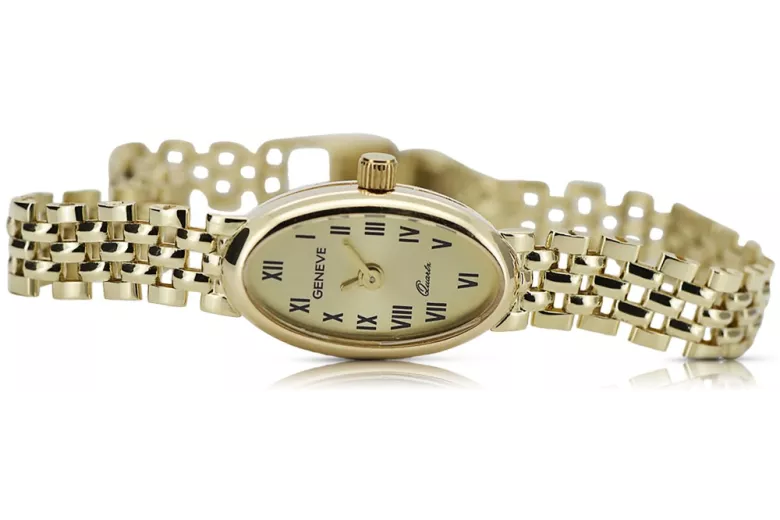 Montre ★ dame en or zlotychlopak.pl ★ Pureté d’or 585 333 Prix bas!