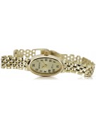 Gold ladies watch ★ zlotychlopak.pl ★ Gold purity 585 333 Low price!