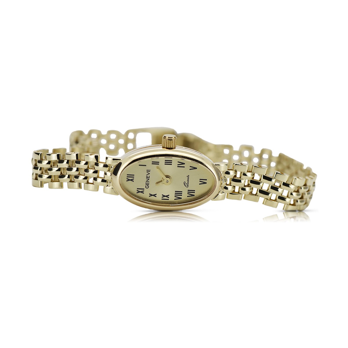 Reloj ★ de oro para damas zlotychlopak.pl Pureza de oro 585 333 ¡★ Precio bajo!