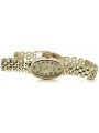 Reloj ★ de oro para damas zlotychlopak.pl Pureza de oro 585 333 ¡★ Precio bajo!