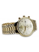 Montre homme en or Genève ★ zlotychlopak.pl ★ Pureté de l’or 585 333 Prix bas!