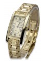 Yellow 14k gold men's watch Geneve mw089y