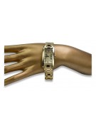 Yellow 14k gold men's watch Geneve mw089y