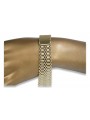 Gelb Roségold Uhr armband ★ russiangold.com ★ Gold 585 333 Niedriger Preis