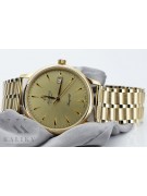 Reloj Atlantic de oro 14k 585 con pulsera para hombre mw003y&mbw007y