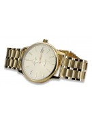 Reloj Atlantic de oro 14k 585 con pulsera para hombre mw003y&mbw007y