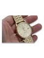 Atlantic 14k 585 Golduhr mit Armband für Herren mw003y&mbw007y