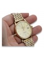 Gold men's watch Geneve ★ zlotychlopak.pl ★ Gold purity 585 333 Low Price!