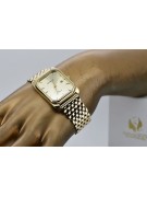 Montre homme en or Genève ★ zlotychlopak.pl ★ Pureté de l’or 585 333 Prix bas!