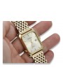 Gold men's watch Geneve ★ zlotychlopak.pl ★ Gold purity 585 333 Low Price!