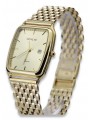 Men's Watch 14K 585 Geneve mw002y&mbw005y