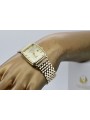 мъжки часовник 14k 585 злато Geneve mw002y&mbw005y