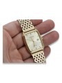 мъжки часовник 14k 585 злато Geneve mw002y&mbw005y