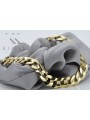 Yellow rose gold bracelet ★ russiangold.com ★ Gold 585 333 Low price