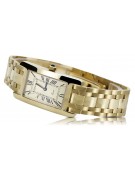 Yellow 14k gold men's watch Geneve mw089y