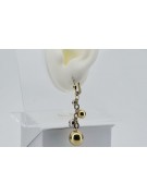 Gold earrings ★ zlotychlopak.pl ★ Gold sample 585 333 Low price!