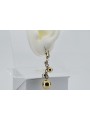 Gold earrings ★ zlotychlopak.pl ★ Gold sample 585 333 Low price!