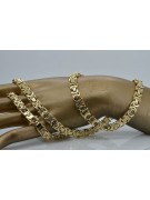 Russian rose soviet gold Bizantina chain