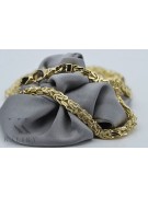 Yellow rose gold chain ★ russiangold.com ★ Gold 585 333 Low price