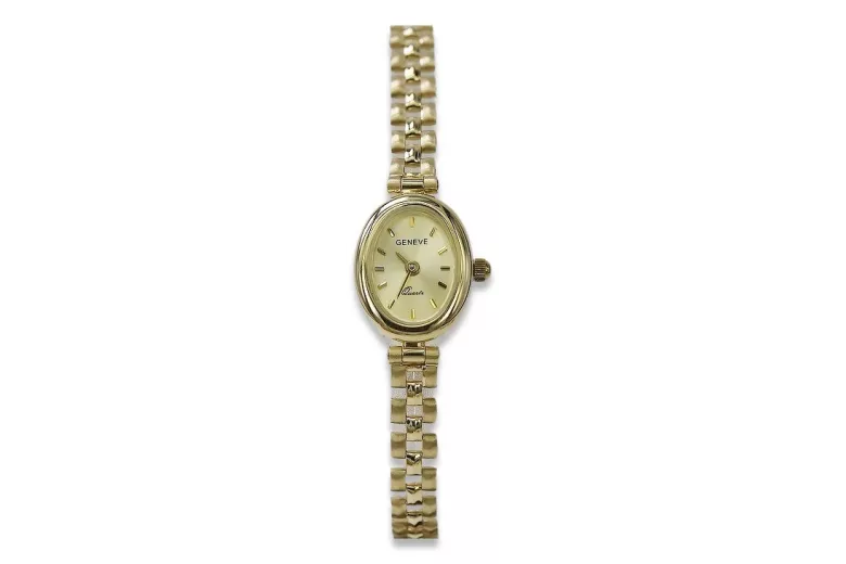 Reloj ★ de oro para damas zlotychlopak.pl Pureza de oro 585 333 ¡★ Precio bajo!