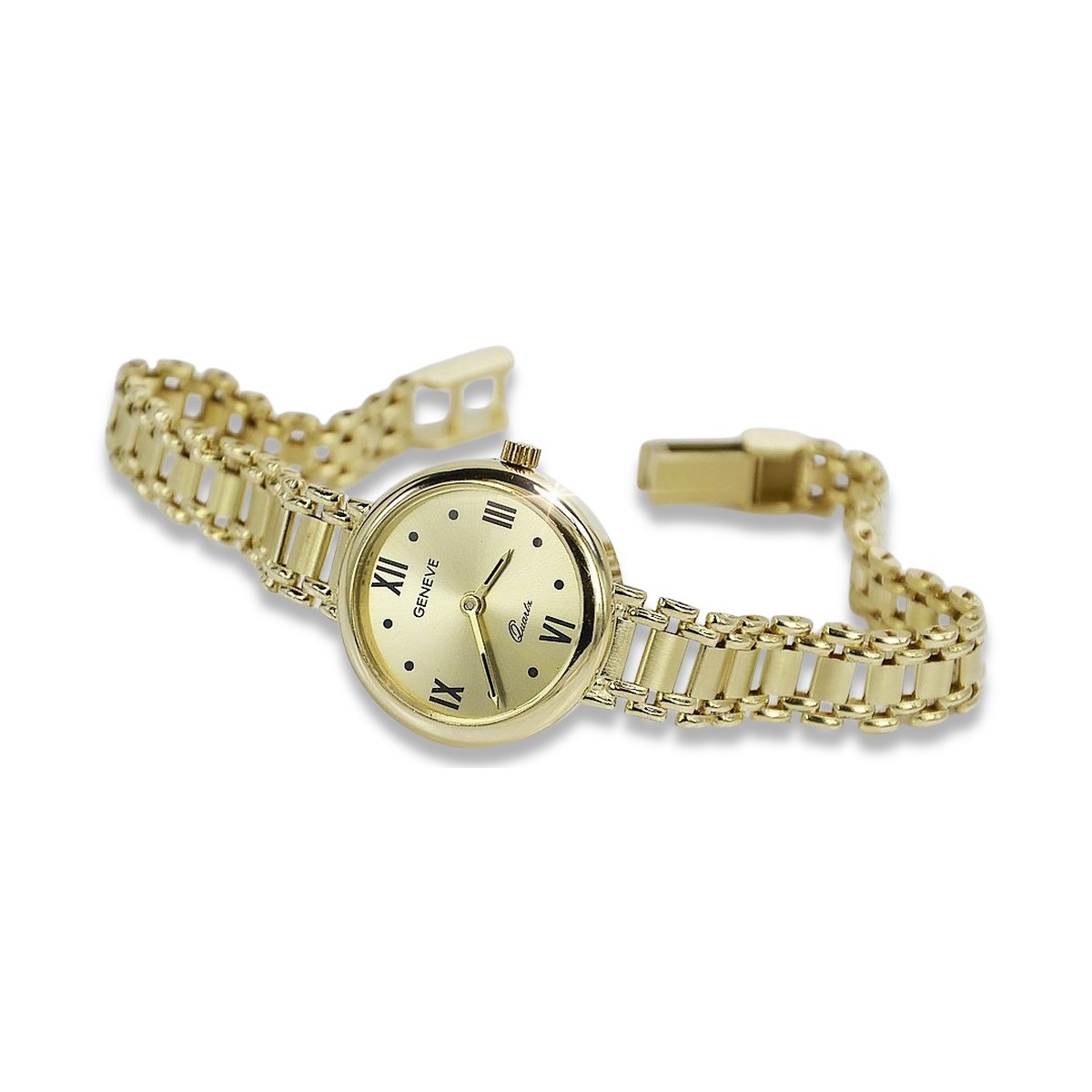 Reloj ★ de oro para damas zlotychlopak.pl Pureza de oro 585 333 ¡★ Precio bajo!