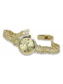 Reloj ★ de oro para damas zlotychlopak.pl Pureza de oro 585 333 ¡★ Precio bajo!