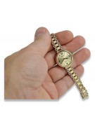 Reloj ★ de oro para damas zlotychlopak.pl Pureza de oro 585 333 ¡★ Precio bajo!