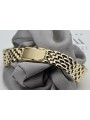 Gelb Roségold Uhr armband ★ russiangold.com ★ Gold 585 333 Niedriger Preis