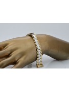 Gelbe Roségold Armband ★ russiangold.com ★ Gold 585 333 Niedriger Preis