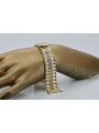 Brazalete de oro 585 de 14k para reloj Rolex de hombre mbw019yo