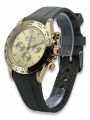 copie de Montre homme femme en or 14 carats 585 style Geneve Rolex mw014y