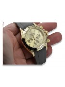 copia de Reloj de oro para hombre y mujer 14k 585 estilo Geneve Rolex mw014y