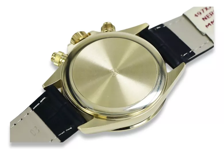 copia de Reloj de oro para hombre y mujer 14k 585 estilo Geneve Rolex mw014y