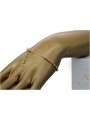 Gelb Roségold Rosenkranz Armband★ russiangold.com ★ Gold 585 333 Niedriger Preis