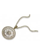 Gold pendant pendant ★ zlotychlopak.pl ★ Gold hallmark 585 333 low price