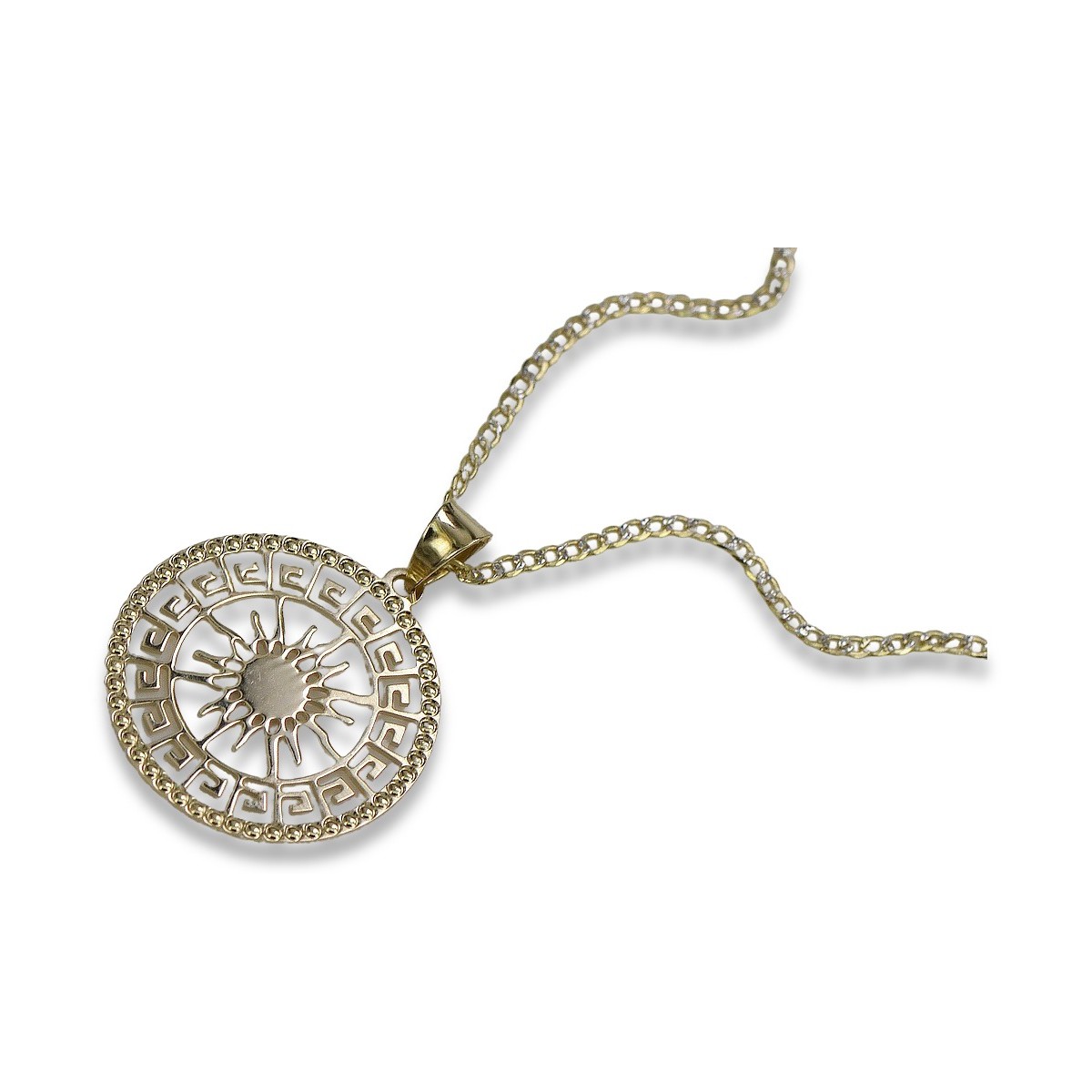 Gold pendant pendant ★ zlotychlopak.pl ★ Gold hallmark 585 333 low price