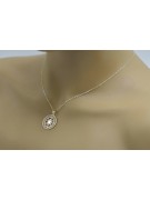 Gold pendant pendant ★ zlotychlopak.pl ★ Gold hallmark 585 333 low price