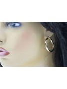 Gold earrings ★ zlotychlopak.pl ★ Gold sample 585 333 Low price!