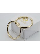 Gold earrings ★ zlotychlopak.pl ★ Gold sample 585 333 Low price!