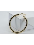 Gold earrings ★ zlotychlopak.pl ★ Gold sample 585 333 Low price!