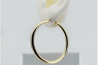 Pendientes de oro ★ https://zlotychlopak.pl/es/ ★ Muestra de oro 585 333 ¡Precio bajo!