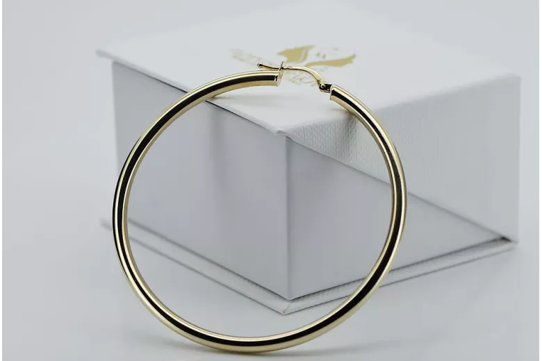 Gold earrings ★ zlotychlopak.pl ★ Gold sample 585 333 Low price!