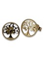 Pendientes de oro zlotychlopak.pl Muestra de ★ oro 585 333 ¡★ Precio bajo!