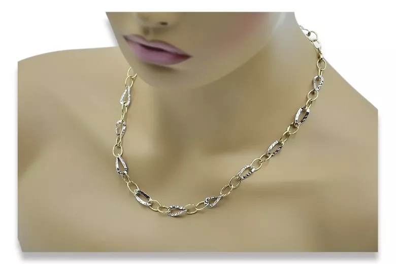 russian rose soviet gold chain