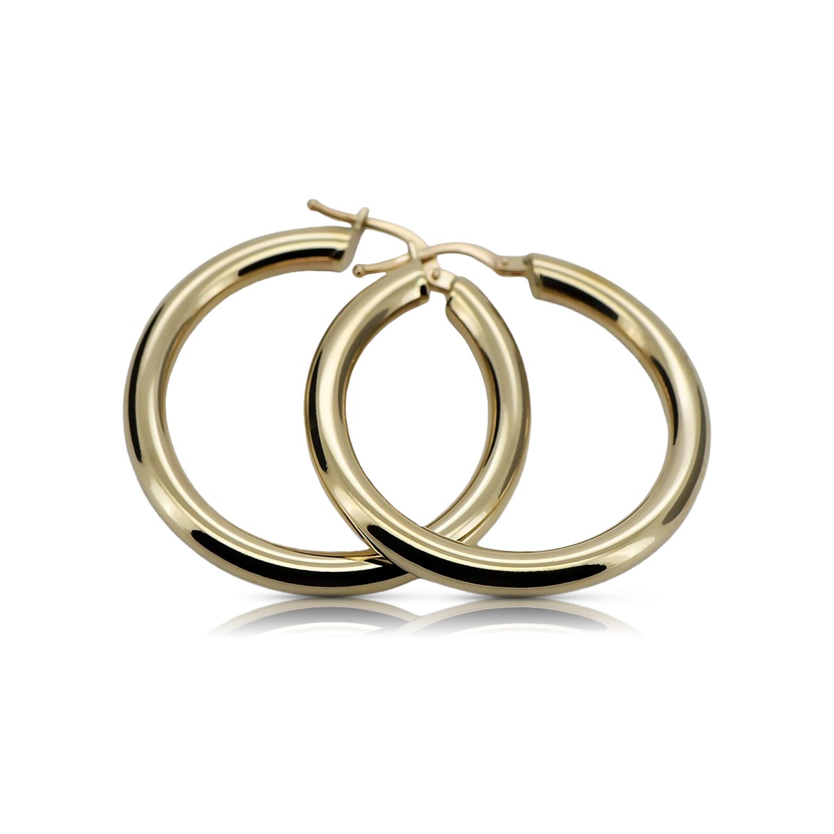 Gold earrings ★ zlotychlopak.pl ★ Gold sample 585 333 Low price!