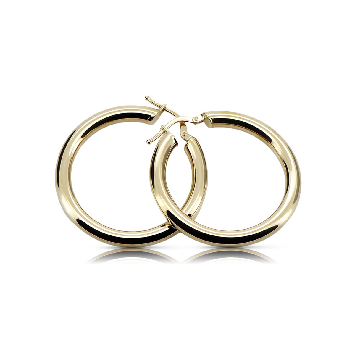 Gold earrings ★ zlotychlopak.pl ★ Gold sample 585 333 Low price!