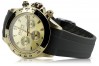 copie de Montre homme femme en or 14 carats 585 style Geneve Rolex mw014y