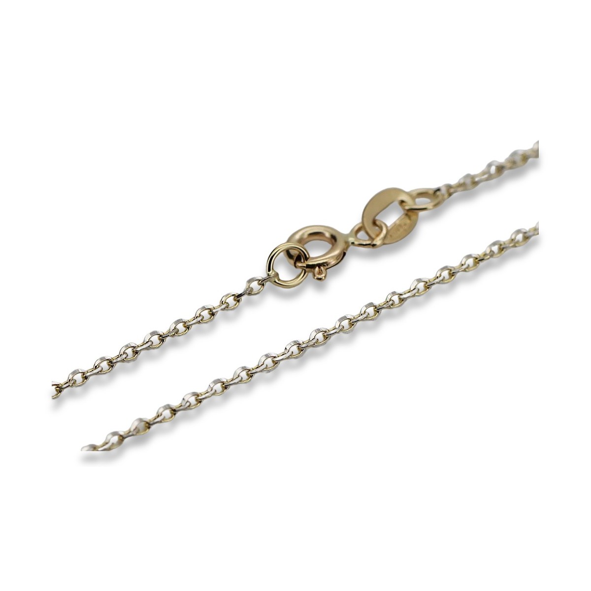 Yellow rose gold chain ★ russiangold.com ★ Gold 585 333 Low price