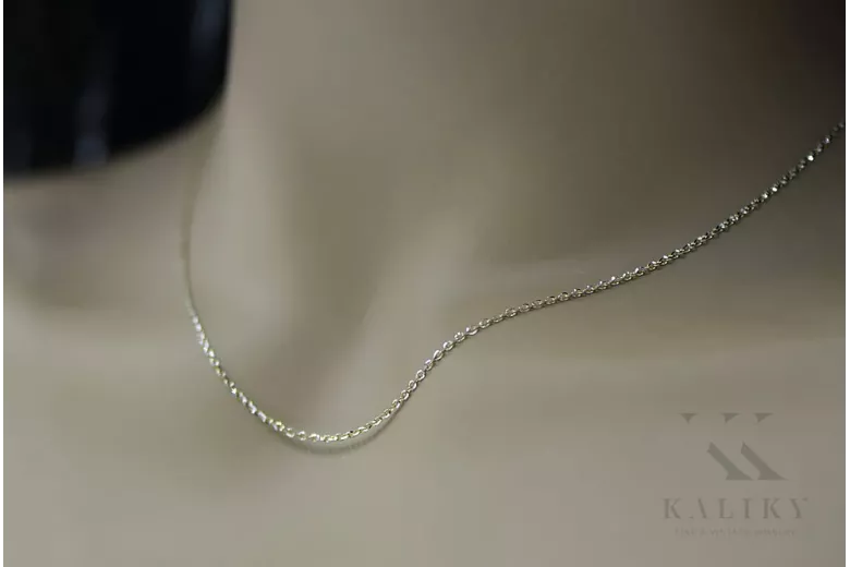 Yellow rose gold chain ★ russiangold.com ★ Gold 585 333 Low price