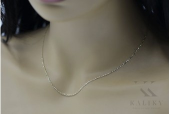 Жълта розова златна верига ★ russiangold.com ★ Злато 585 333 Ниска цена